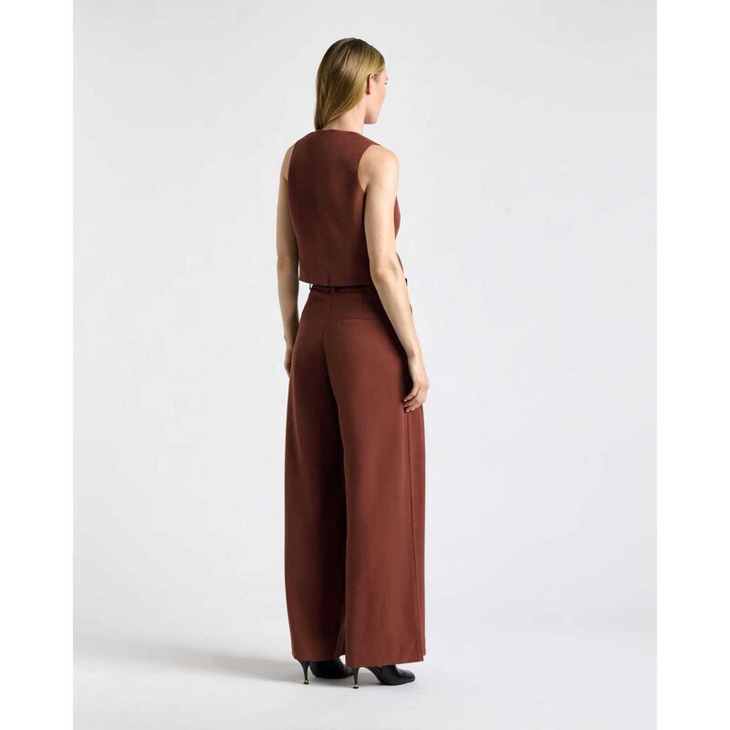 Cue Rosewood Wide Leg Pant image number 1